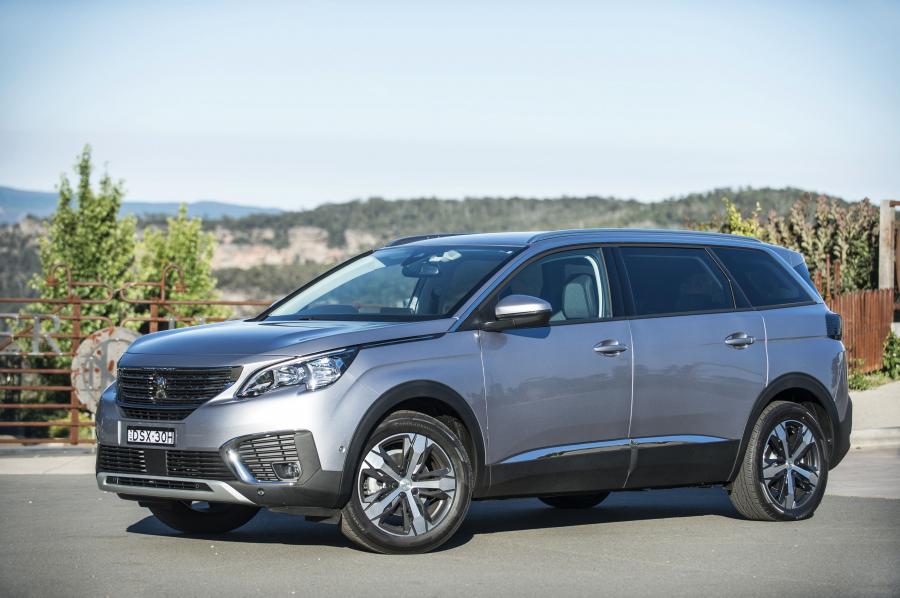  Peugeot 5008 2018 года  (AU) (фото 2 из 19)